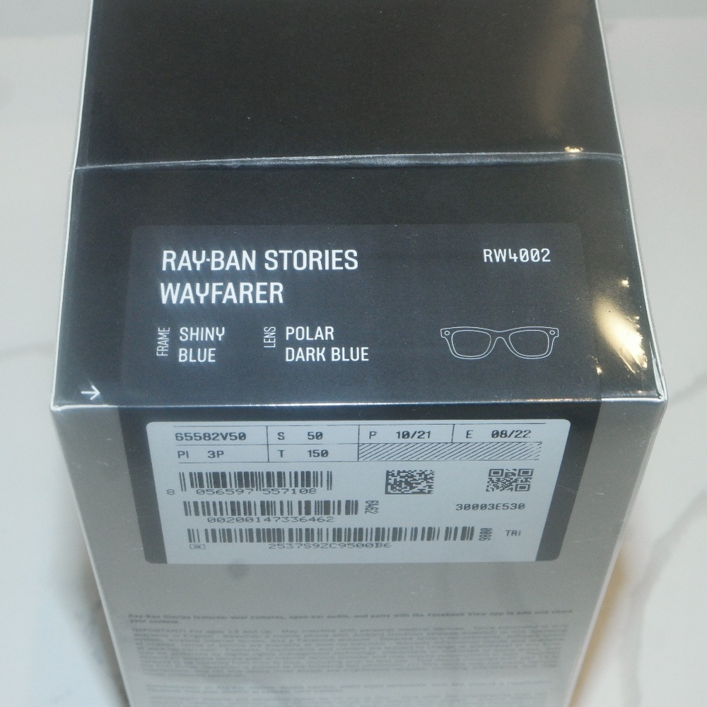 Ray-Ban Wayfarer Sunglasses - Silver - Picture 5 of 7